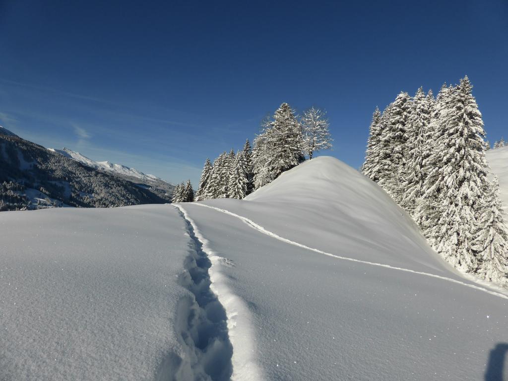 Готель Berghaus Alpenroesli Клостерс Екстер'єр фото